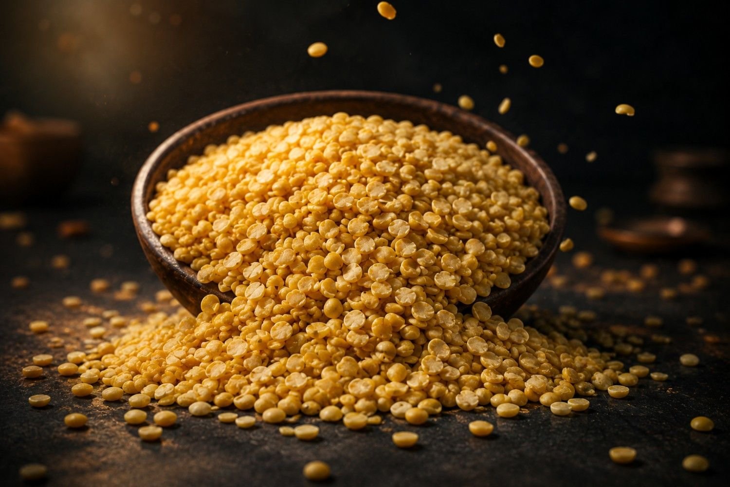 மண்கட்டிய துவரம்பருப்பு தயாரிப்பு